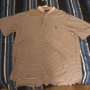 Ralph Lauren Striped Polo